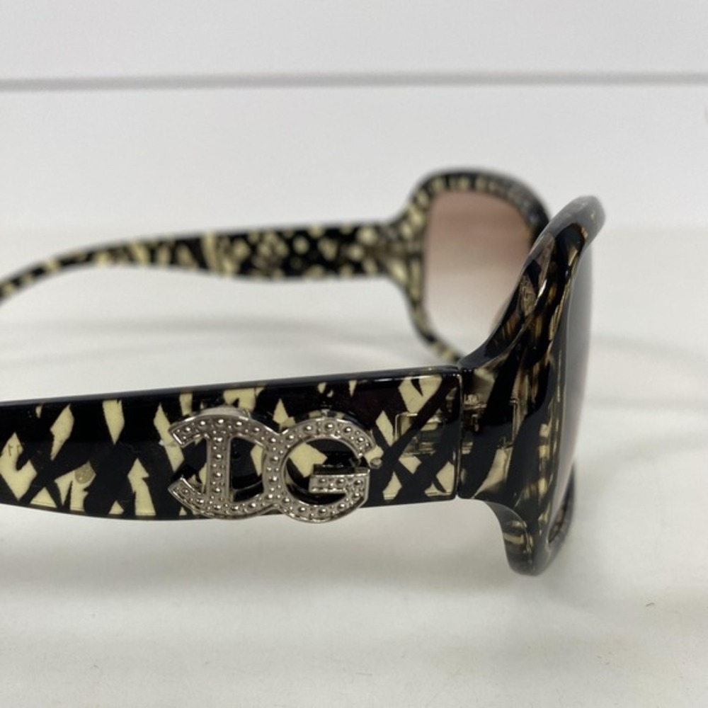 Dolce & Gabbana Sunglasses Womens Oversized‎ Tortoise Gradient +2.00 Rhinestone - Picture 3 of 10